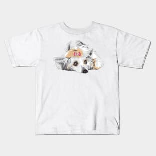 Chinese Crested Kids T-Shirt